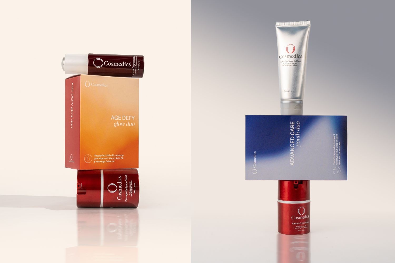 Skincare Duos: Age Defy and Advanced Care Youth